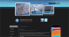 Desktop Screenshot of aideinformatic.net